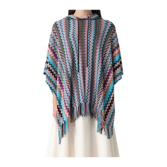 Missoni Dames, Jassen, Veelkleurig, Maat: ONE Size Wol