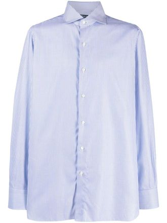 Finamore Striped Cotton Shirt