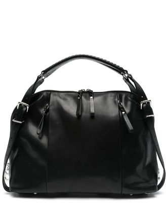 Cornelian Taurus By Daisuke Iwanaga medium Long Stone tote bag - women - Leather - OS - Black