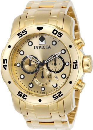 Invicta Pro Diver - SCUBA 0074 Heren Kwarts Horloge - 48mm