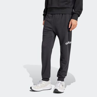 adidas Sporthose ADIDAS SPORTSWEAR M LIN FT PT, Damen, Gr. XXL, N-Gr, schwarz-weiss (schwarz, wei&szlig;), Obermaterial: 55% Baumwolle, 36% Polyester, 9% Viskose, 