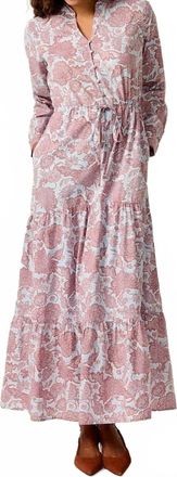 Johnnie-O Juliett Dress In Ash Rose