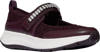 FitFlop Fitflop F-Mode Flow Crystal Mary Jane Sneaker