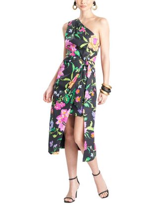 Natori One Shoulder Dress
