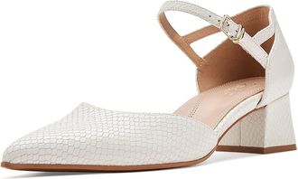 Naturalizer Maddox Womens Boots Warm White : 7.5 W (C), Leather