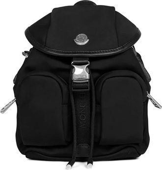 Moncler Backpacks, female, Black, Size: ONE SIZE Mini Trick Backpack