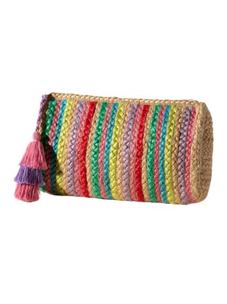 Shiraleah Womens Melia Clutch In Multi