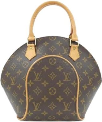 Louis Vuitton Pre-owned Handbags, female, Brown, Size: ONE SIZE Pre-owned Monogram Eclipse Handbag