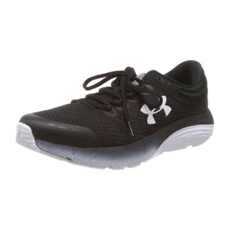 Under Armour Womens Charged Bandit 5 Running Shoe In Black