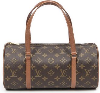 Louis Vuitton Pre-owned Womens Papillon 3 Handbag - Brown - One Size