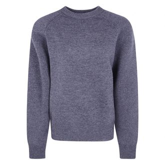 Frankie Shop Round-neck Truien - Dames - Ronde hals truien - Grijs - XS - Truien & Vesten