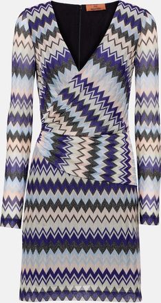 Missoni Zig Zag minidress
