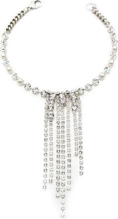 Perrine Taverniti Alma Cascade Ketting - Dames - Kettingen - Wit - ONE Size - Accessoires