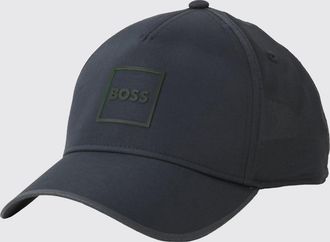 HUGO BOSS Cappello Boss in poliammide con logo