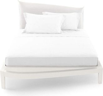 Trade Shop Trade Shop - Compley Of Matrimonial Health United Lenzuola Coordinato Copricuscini - Blanco