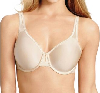 Wacoal Basic Beauty Full Figure Underwire Bra In Natural Nude