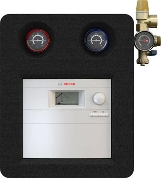 Bosch Acc. Tecnolog&iacute;a Solar Ags10 B-sol100-2 Estaci&oacute;n Solar Ags10+regulador Solar Bsol100-2, 7735600352
