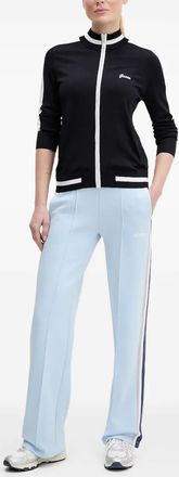 Guess Co Felpa con zip - Blu