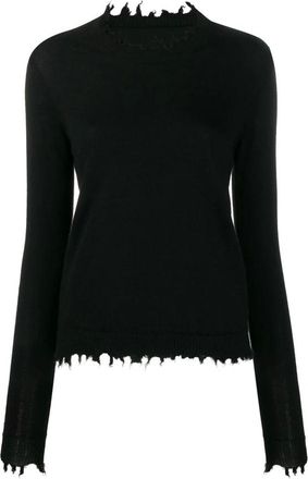 Uma Wang Mujer, Jerseys, Negro, Talla: L