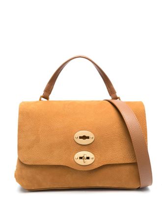 Zanellato Postina suede tote bag - women - Calf Suede - OS - Brown