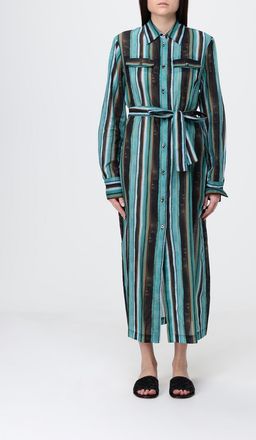 Pinko Abito chemsier Pinko in mussola di cotone a righe