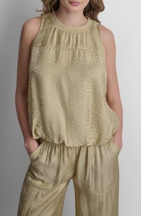 DKNY Twinkle Bubble Tank in Mojave Desert at Nordstrom, Size X-Large