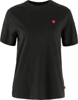 Fj&auml;llr&auml;ven Hemp Blend T-Shirt T-Shirt f&uuml;r Damen | schwarz