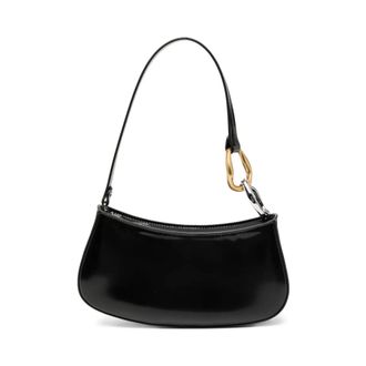 Staud Staud, Tassen, Dames, Zwart, ONE Size, Leer, Ollie Bag