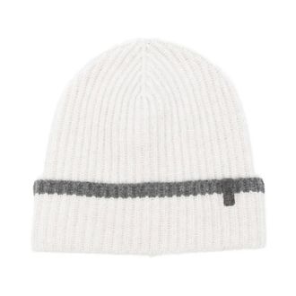 Brunello Cucinelli Accessories, female, White, M, Papalina Hat