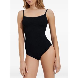 Hunza G Coverage Pamela Crinkle Swimsuit