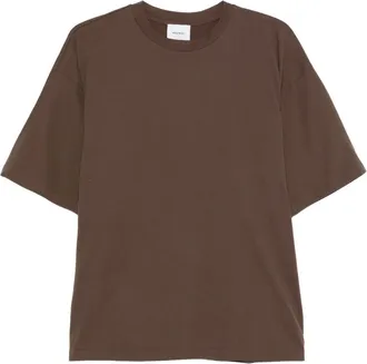 Halfboy cotton T-shirt - Brown