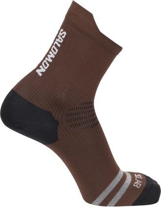 Salomon S/Lab Ultra Crew Laufsocken - Unisex | braun