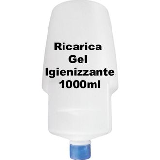 Trade Shop Trade Shop - Ricarica Sapone Gel Igienizzante Disinfettante Per Mani Elimina Germi E Batteri