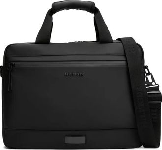 Tommy Hilfiger Portadocumenti con manico - Nero