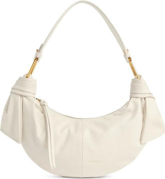 Coccinelle Borsa a spalla Furoshiki piccola - Toni neutri