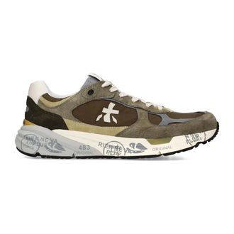 Premiata Sneakers, male, Green, Size: 12 US Mase Sneakers