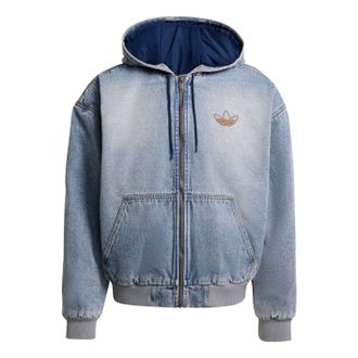 adidas Denim Padded Jacket Indigo Denim KE0131