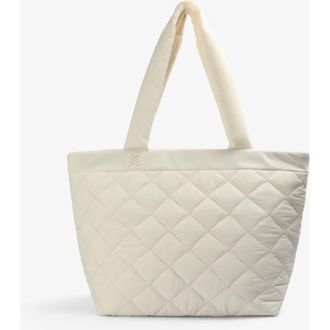 Scalpers Ny Quilted Sp Bag in Ecru at Nordstrom