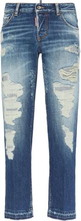 Dsquared2 Jeans con effetto vissuto - Blu