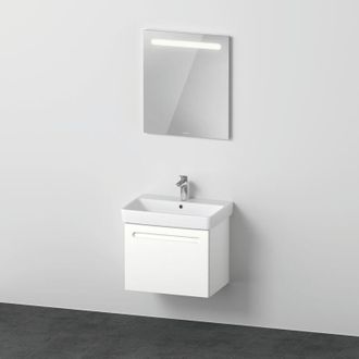 Duravit Duravit No.1 Juego De Muebles 650, Incl. Lavabo, Mueble Bajo