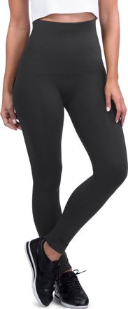 Belly Bandit Womens Mother Tucker Womens Leggings - Targeted Compression Zones Breathable Support Wear (X-Large, Steel Grey)