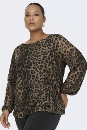 Only Carmakoma top zwart