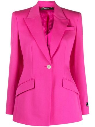 Versace Blazer Medusa monopetto - Rosa