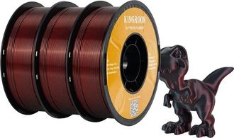 OEM Filamento Pla De Seda Bicolor, 1,75 Mm De Di&aacute;metro, 3 Kg De Peso Por Paquete