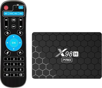 OEM X98h Pro H618/4gb/32gb/wifi 6/ Android 12 - Android Tv