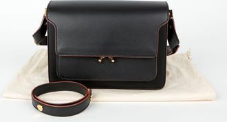 Marni Trunk Medium Shoulder Crossbody Bag
