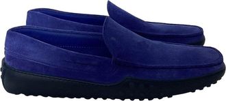 Tod's TodS Mens Suede Slip-On Loafer (Authentic Pre-Loved)