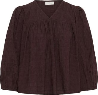 Kaffe Bluse e Camicie - - Blouses & Shirts - Donna - Marrone - L