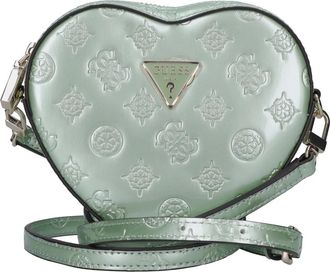 Guess Tassen.. - Dames - Schoudertassen - Groen - ONE Size - Leer - Tassen