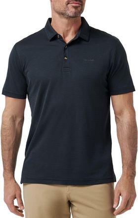 Travis Mathew The Zinna 2.0 Polo Shirt in Black at Nordstrom, Size Xxx-Large